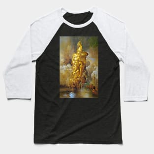 Golden Geyser Baseball T-Shirt